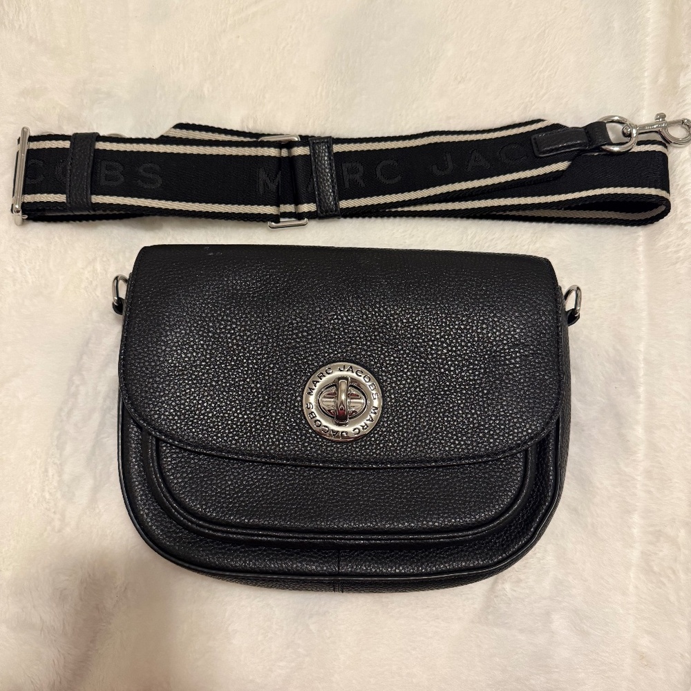 Marc Jacob black cross body
